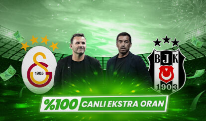 DERBİYE %100 CANLI EKSTRA ORAN campaign desktop