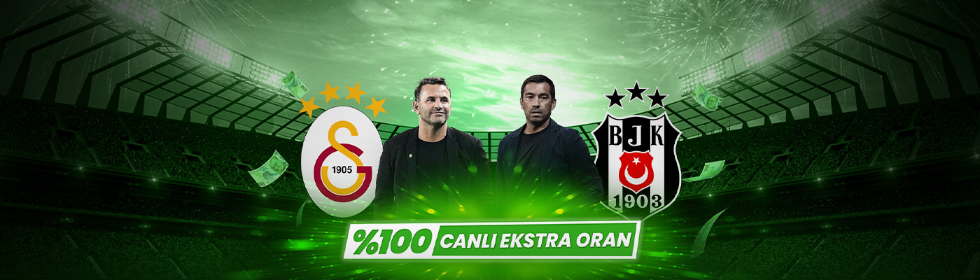 DERBİYE %100 CANLI EKSTRA ORAN campaign desktop